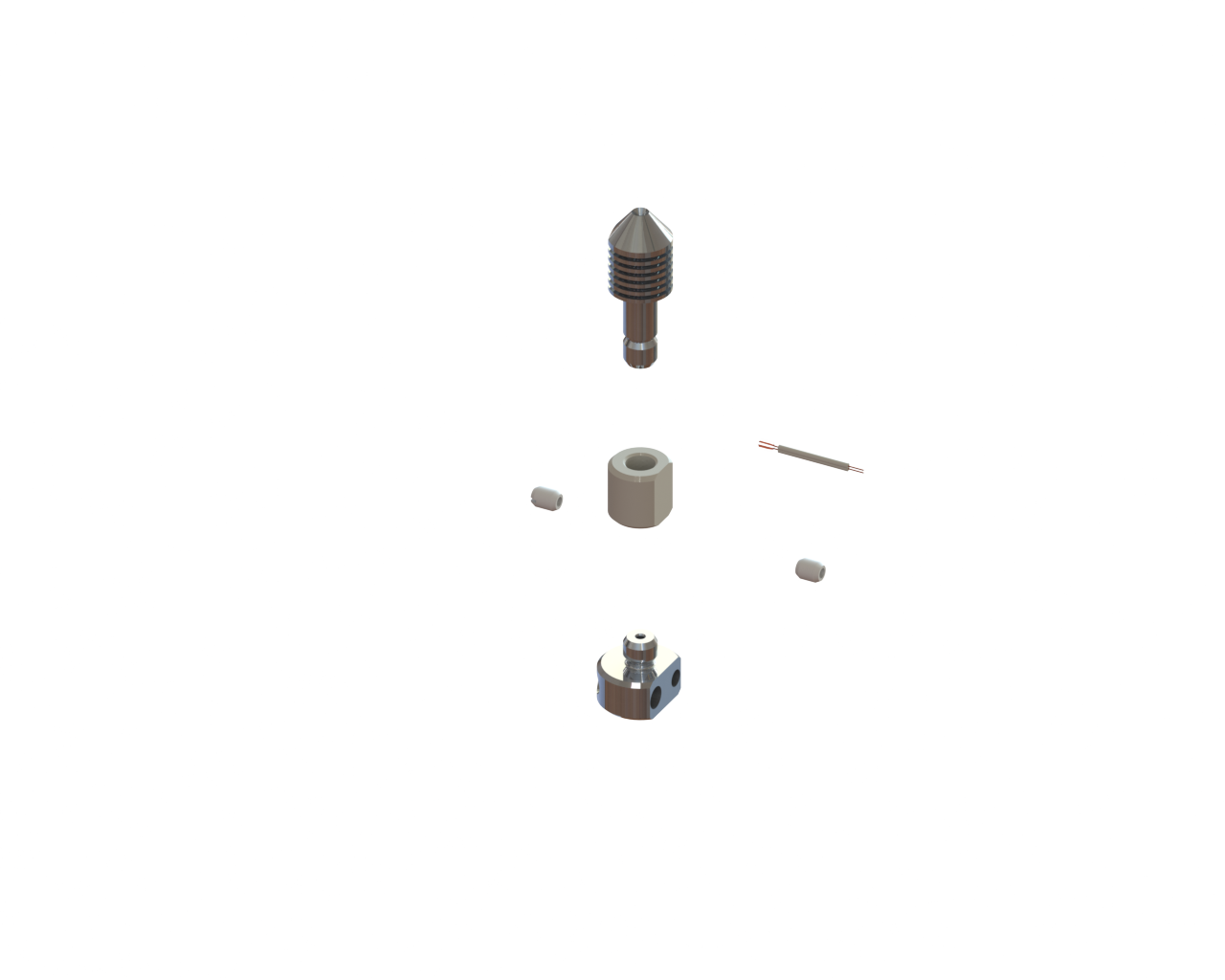 Felix打印机2.0挤出机
