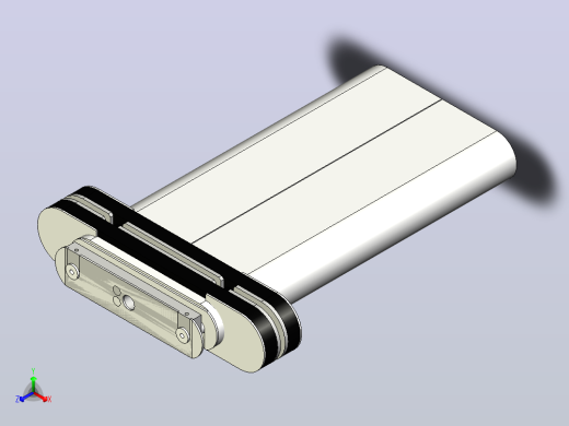Powermatic隐藏式闭门器- R108轴