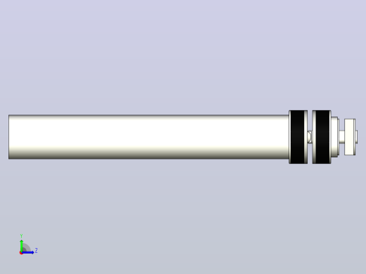 Powermatic隐藏式闭门器- R108轴左视缩略图