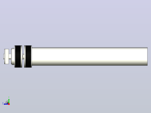 Powermatic隐藏式闭门器- R108轴右视缩略图