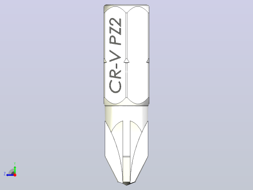 高级螺丝刀钻头pz 2 inv 2023 12(1)右视缩略图