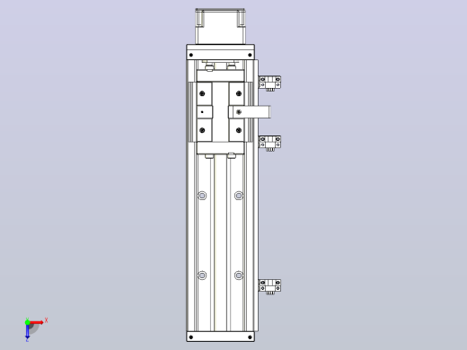 钢基模组TPA-KSR-8610C-340A1-MP-H0S1俯视缩略图