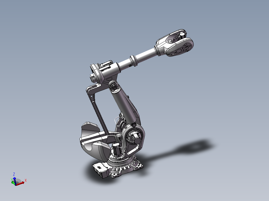 IRB8700-550-4200关节可运动机器人主视图