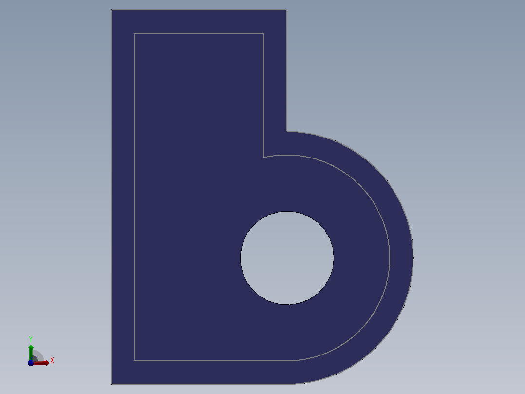 齿轮箱箱前视图
