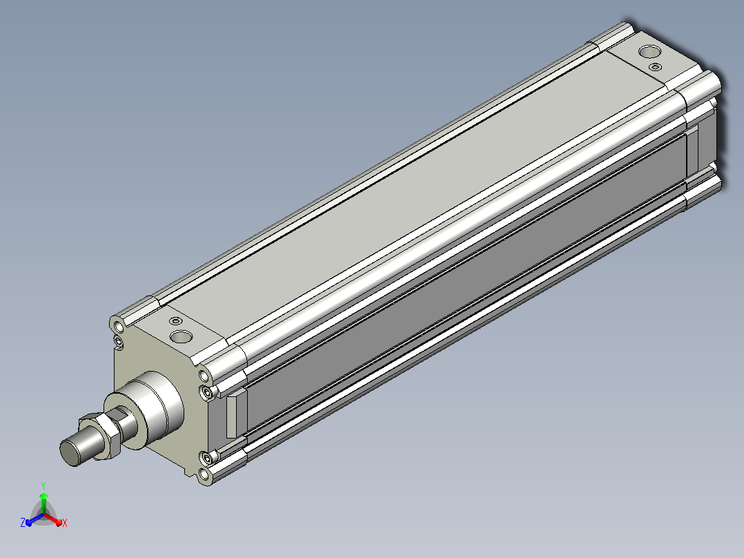 FESTO气缸DNC-125-500-PPV-A---_asm_0_正等轴测图
