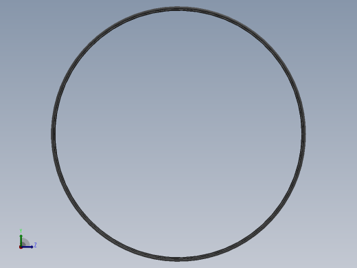 PTFE OD 型活塞杆密封(单作用）[OD110Q05200171H]左视缩略图