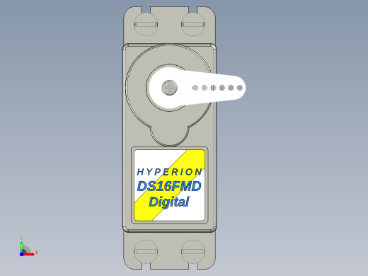 Hyperion DS16-FMD 数字版前视缩略图