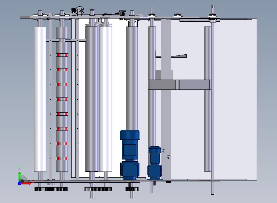A15-辊压机前视图