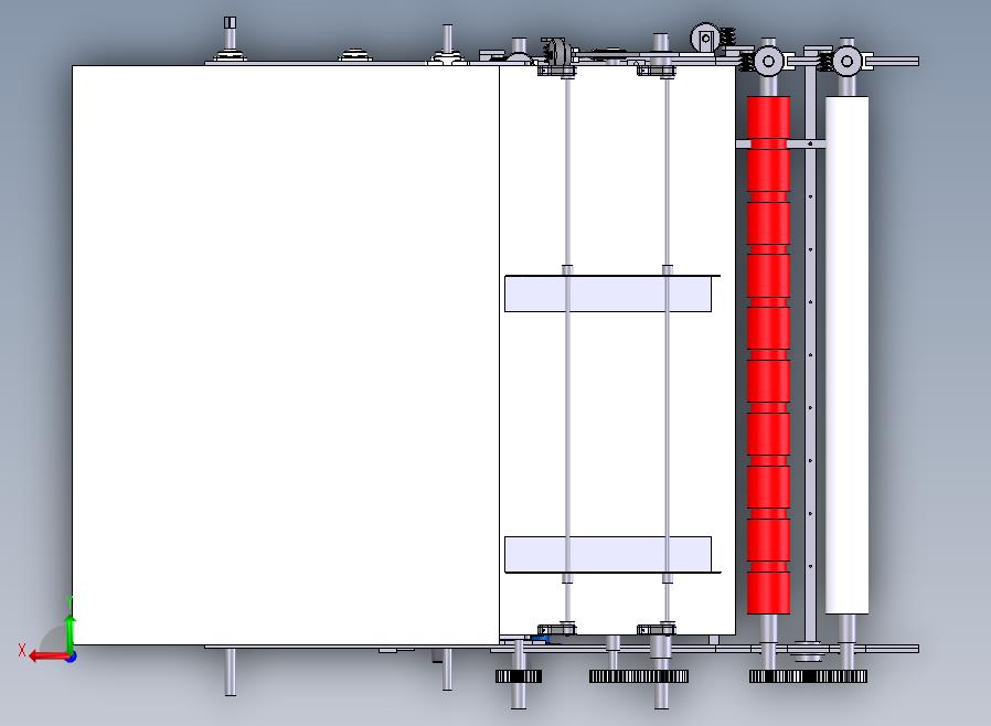 A15-辊压机后视图