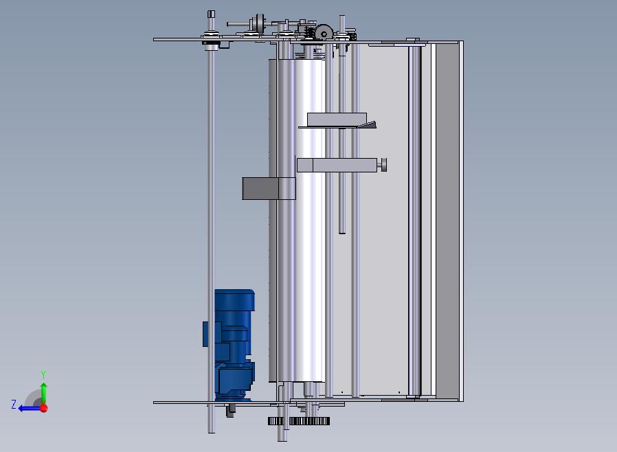 A15-辊压机右视图