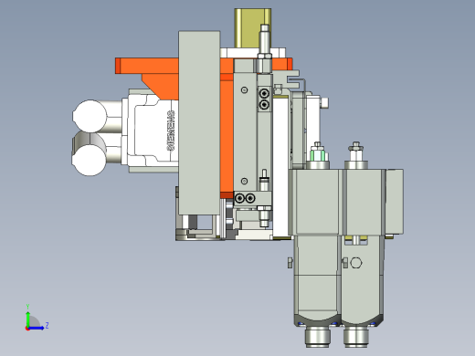 摄像头的距离调整STP左视缩略图