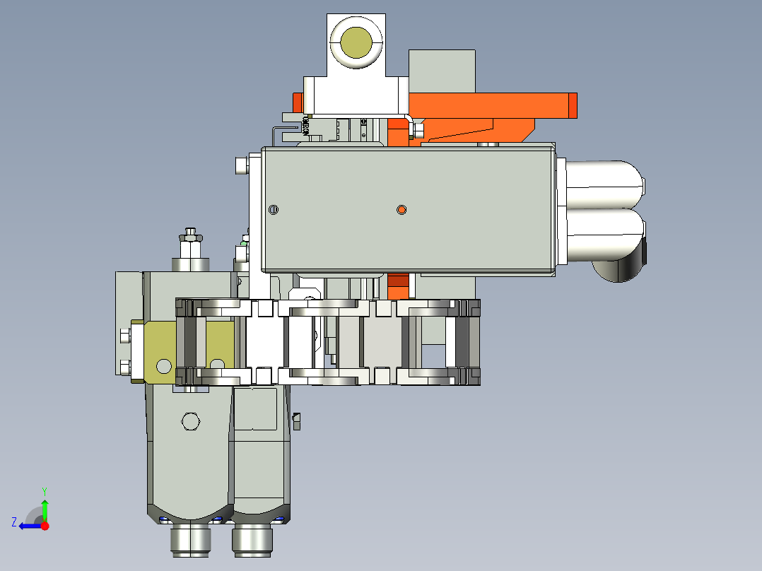 摄像头的距离调整STP右视图