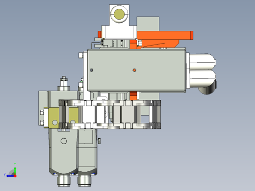摄像头的距离调整STP右视缩略图
