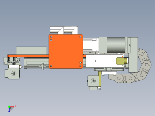 摄像头的距离调整STP俯视缩略图