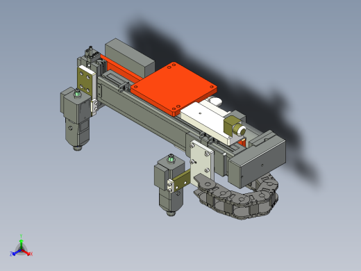摄像头的距离调整STP正等轴测缩略图