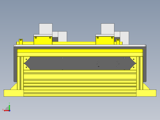 工件固定夹具后视缩略图