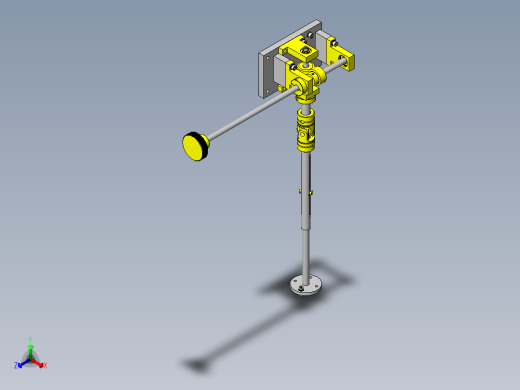 装置内部零件位置调整