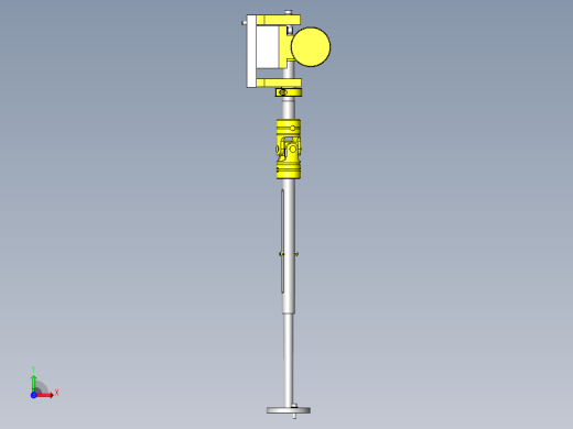 装置内部零件位置调整前视缩略图