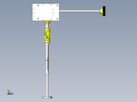 装置内部零件位置调整左视缩略图