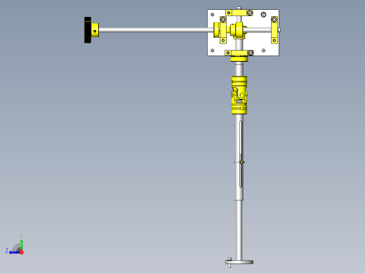 装置内部零件位置调整右视缩略图