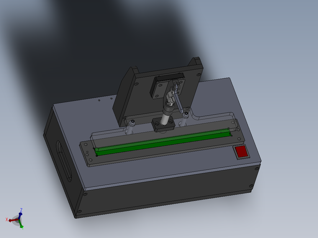 简易板卡测试治具