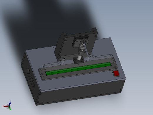 简易板卡测试治具