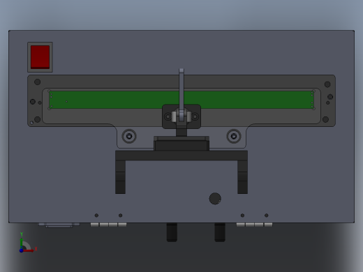 简易板卡测试治具前视缩略图