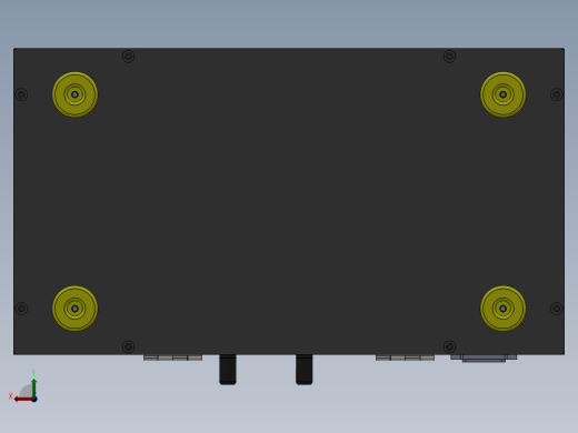 简易板卡测试治具后视缩略图