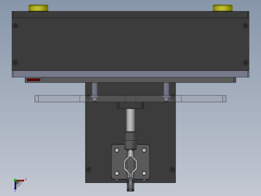简易板卡测试治具俯视缩略图
