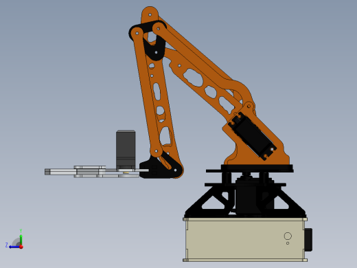 component-robot-arm-3dof-rev-1-lengan-robot SW STP右视缩略图