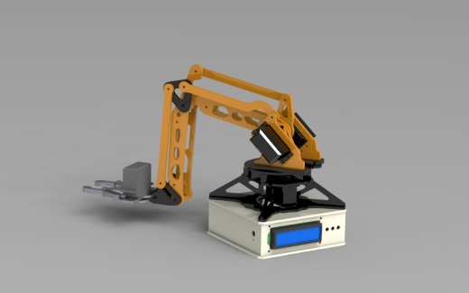 component-robot-arm-3dof-rev-1-lengan-robot SW STP缩略图