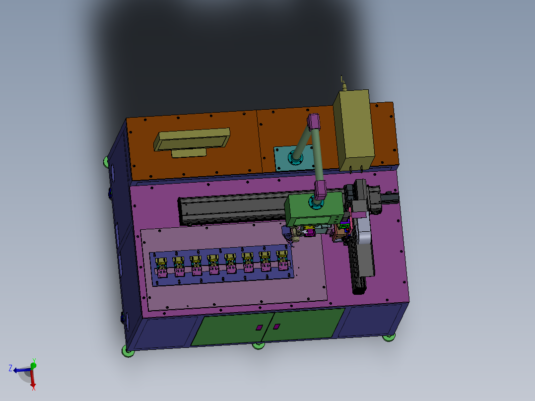 玻璃检测机sw17可编辑