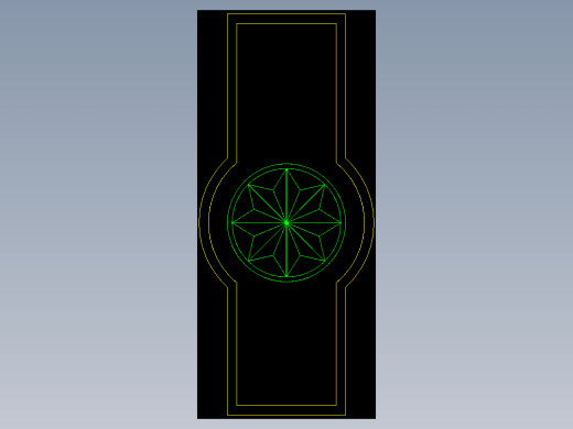室内家具及植物三维模型十四-P036