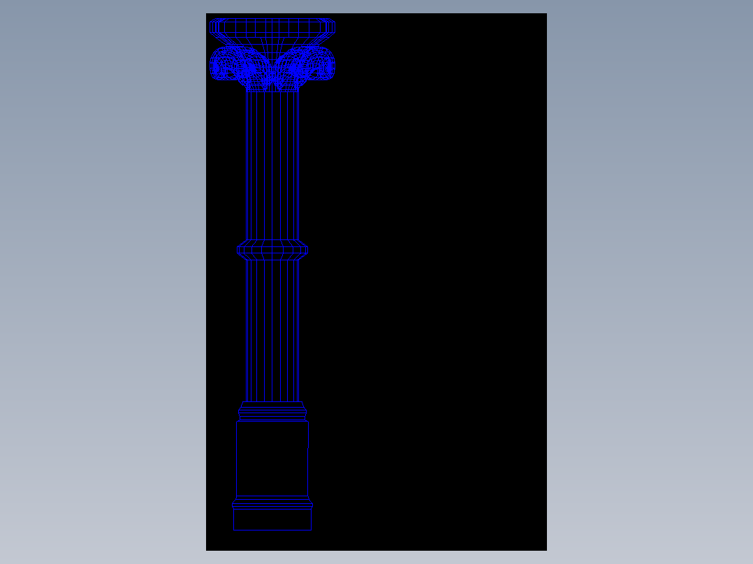 室内家具及植物三维模型三-ZZ044