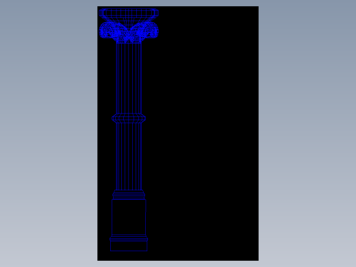 室内家具及植物三维模型三-ZZ044