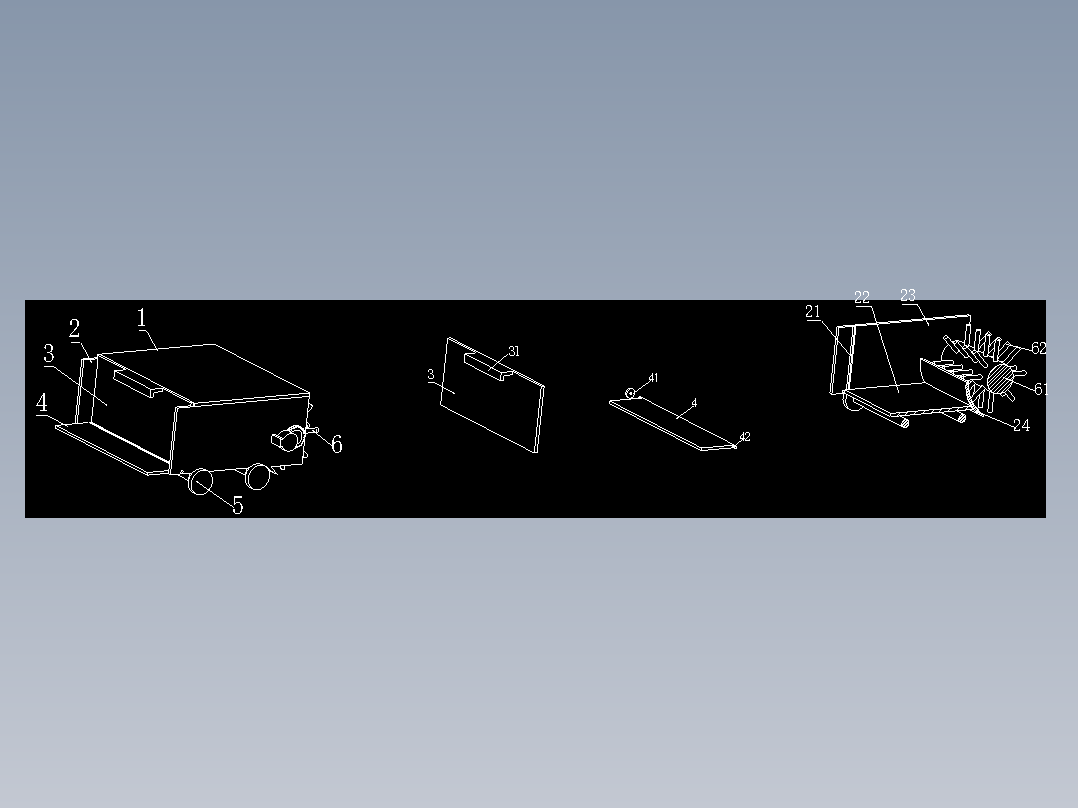 一种沥青路面铣刨后清扫装置