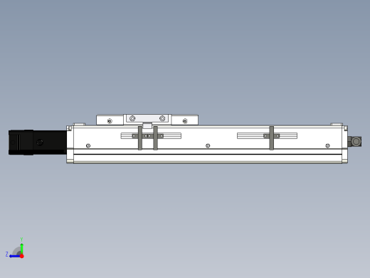Toyo东佑达直线模组-ECH12-200-BC-100W右视缩略图