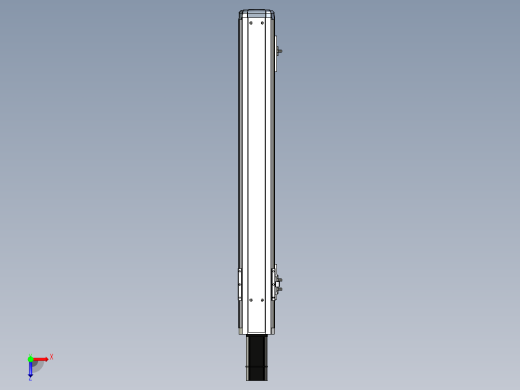 Toyo东佑达直线模组-ETH12-650-BC-200W+煞車俯视缩略图