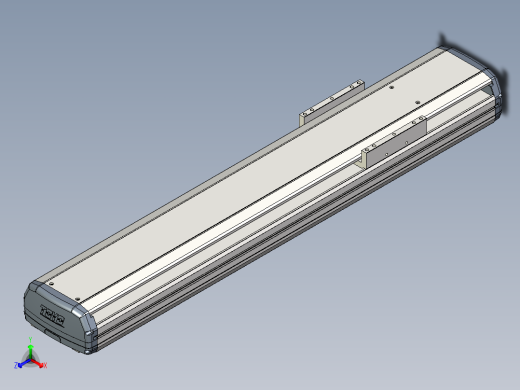 Toyo东佑达直线模组-ETH17-650-M-組合正等轴测缩略图