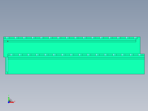 DEGSON 2EDG 系列 5.08mm 可插拔接线端子组-2EDGRT-5.08-32P-14-00AH前视缩略图