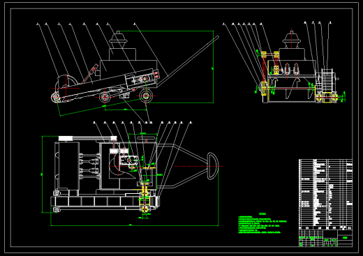 小型路面扫雪机的设计（小型除雪机含三维SW+CAD图纸+说明书）缩略图