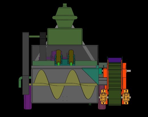 小型路面扫雪机的设计（小型除雪机含三维SW+CAD图纸+说明书）缩略图