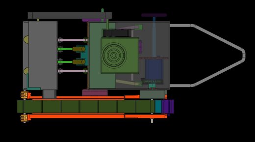 小型路面扫雪机的设计（小型除雪机含三维SW+CAD图纸+说明书）缩略图