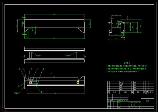 小型路面扫雪机的设计（小型除雪机含三维SW+CAD图纸+说明书）缩略图