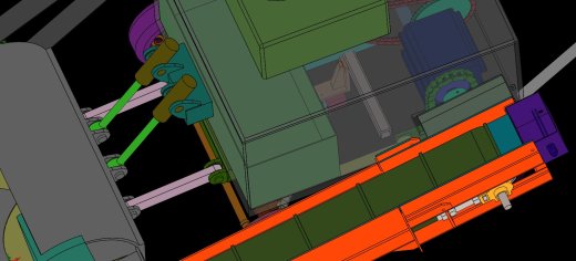 小型路面扫雪机的设计（小型除雪机含三维SW+CAD图纸+说明书）缩略图