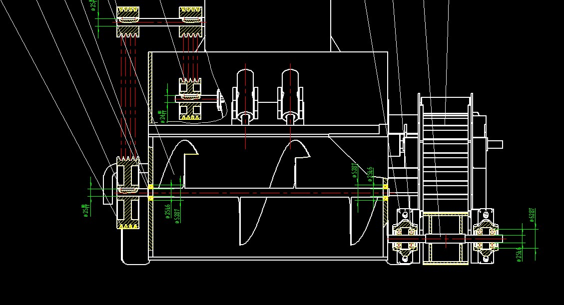 小型路面扫雪机的设计（小型除雪机含三维SW+CAD图纸+说明书）