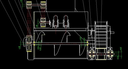 小型路面扫雪机的设计（小型除雪机含三维SW+CAD图纸+说明书）缩略图