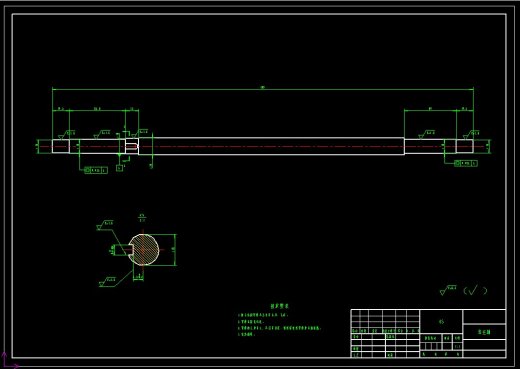 小型路面扫雪机的设计（小型除雪机含三维SW+CAD图纸+说明书）缩略图