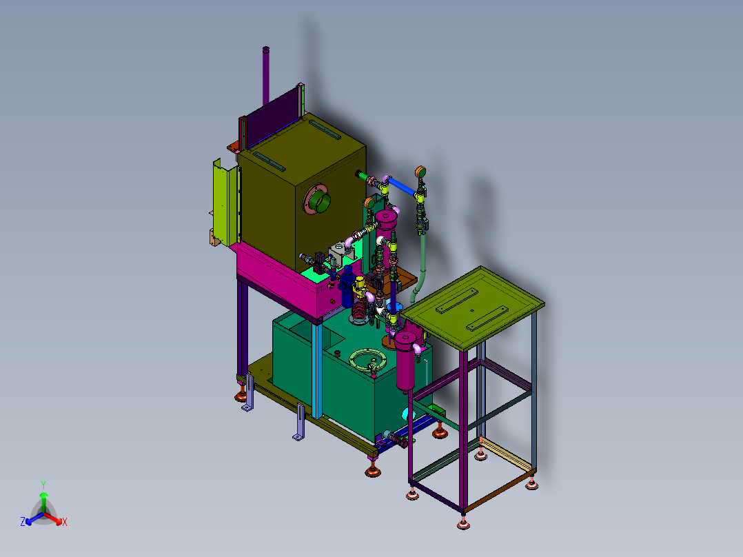 小型工业旋转式高压喷淋清洗机