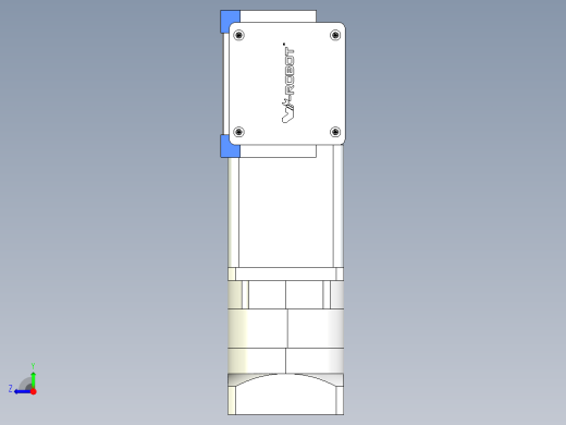威洛博LB.GB同步带传动--欧规系列GB8-L192-S350-BL-P75-K右视缩略图